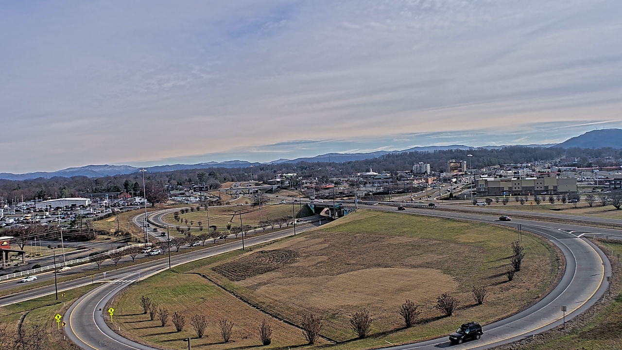 Thumbnail for current weather camera view from Buffalo Mountain in Johnson City, Tennessee