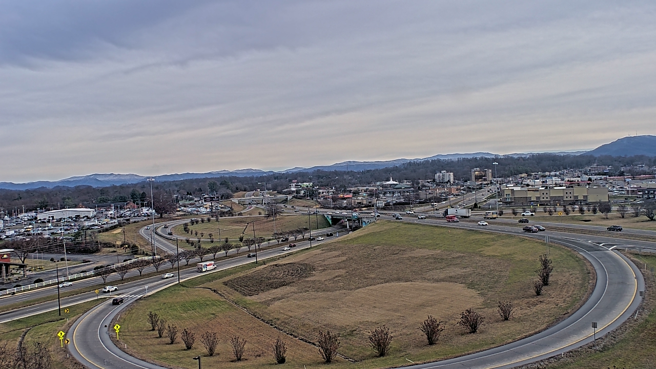 Thumbnail for current weather camera view from Buffalo Mountain in Johnson City, Tennessee