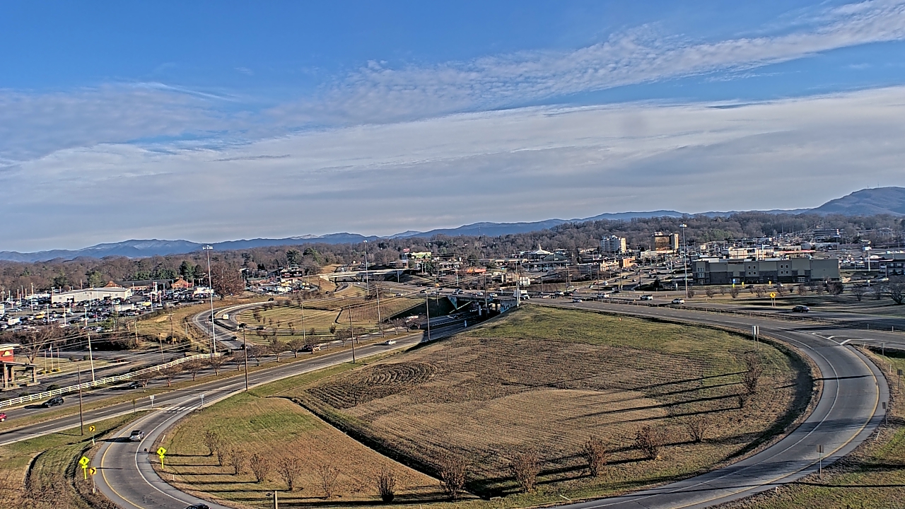 Thumbnail for current weather camera view from Buffalo Mountain in Johnson City, Tennessee