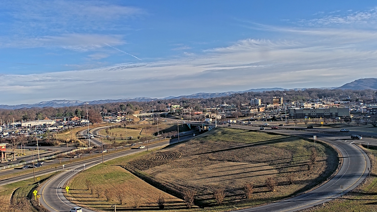 Thumbnail for current weather camera view from Buffalo Mountain in Johnson City, Tennessee