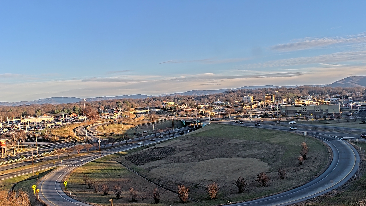 Thumbnail for current weather camera view from Buffalo Mountain in Johnson City, Tennessee