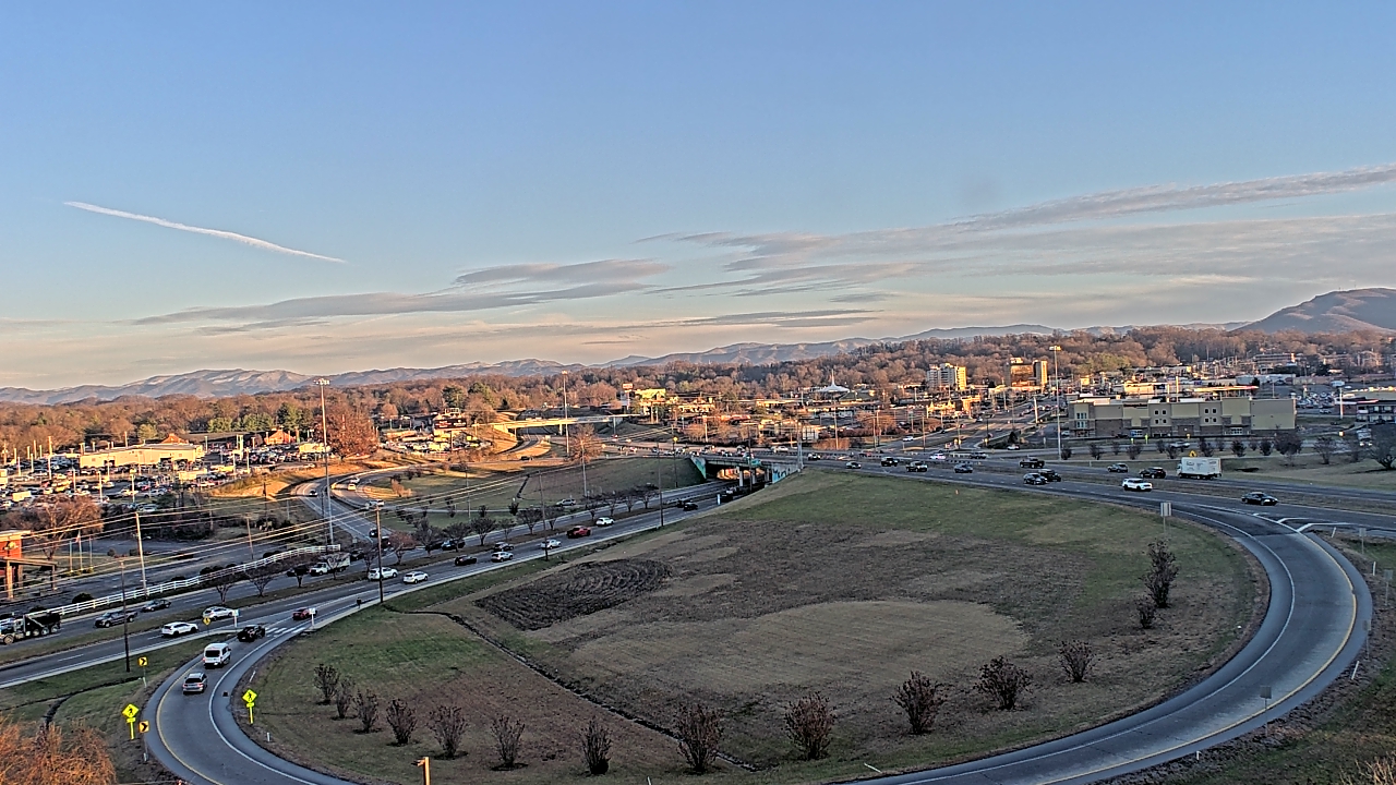 Thumbnail for current weather camera view from Buffalo Mountain in Johnson City, Tennessee