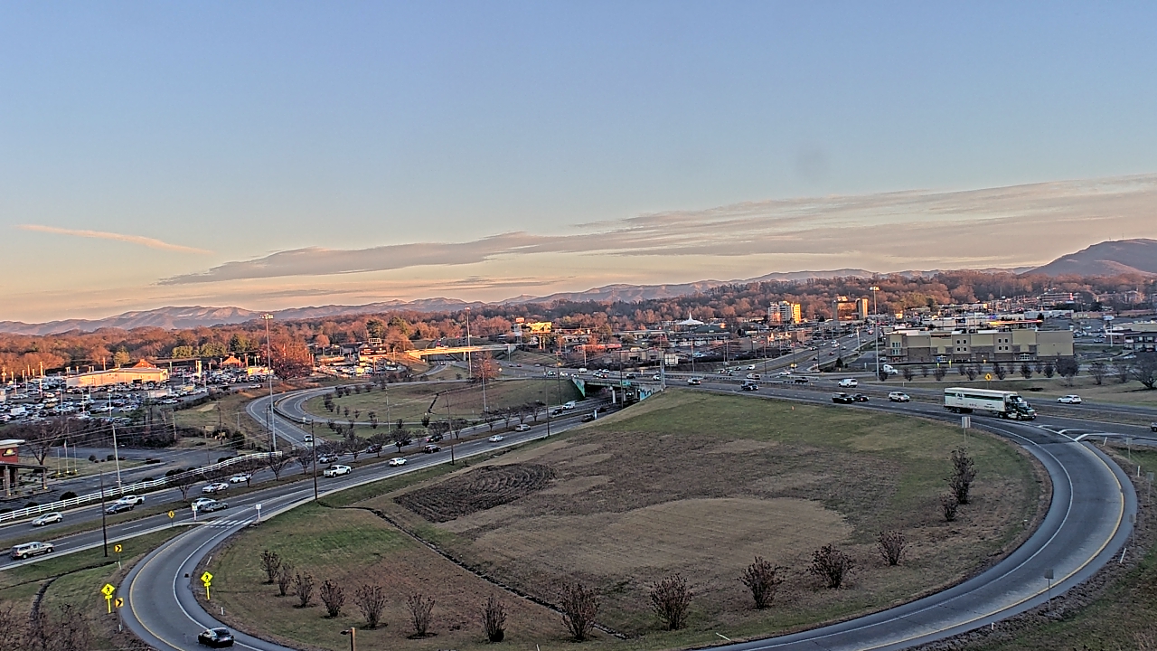 Thumbnail for current weather camera view from Buffalo Mountain in Johnson City, Tennessee