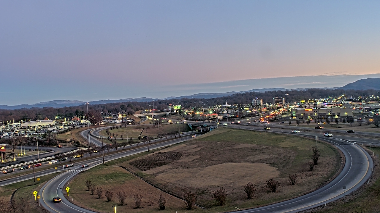 Thumbnail for current weather camera view from Buffalo Mountain in Johnson City, Tennessee