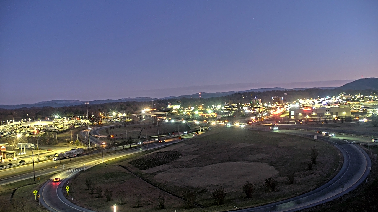 Thumbnail for current weather camera view from Buffalo Mountain in Johnson City, Tennessee