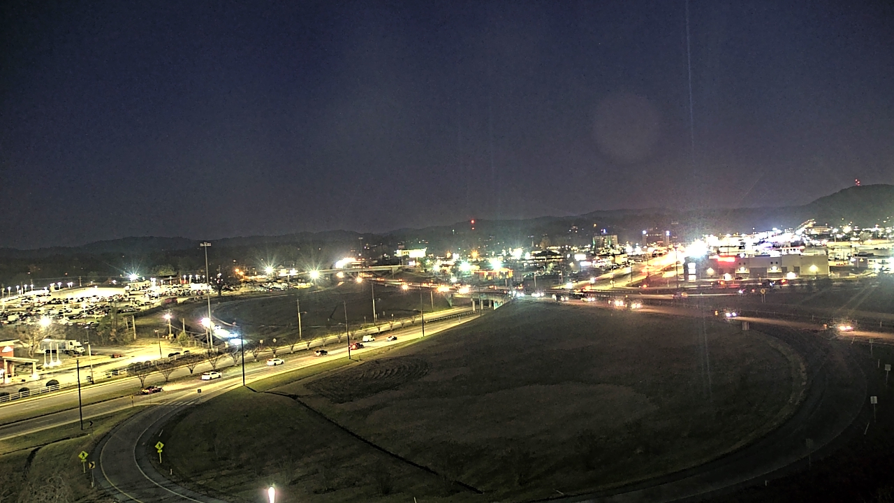 Thumbnail for current weather camera view from Buffalo Mountain in Johnson City, Tennessee