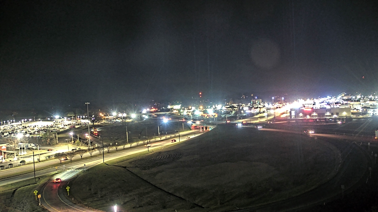 Thumbnail for current weather camera view from Buffalo Mountain in Johnson City, Tennessee