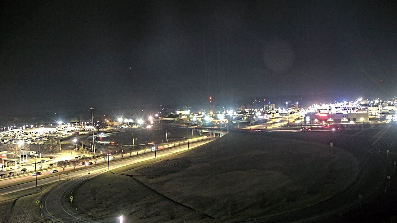 Thumbnail for current weather camera view from Buffalo Mountain in Johnson City, Tennessee