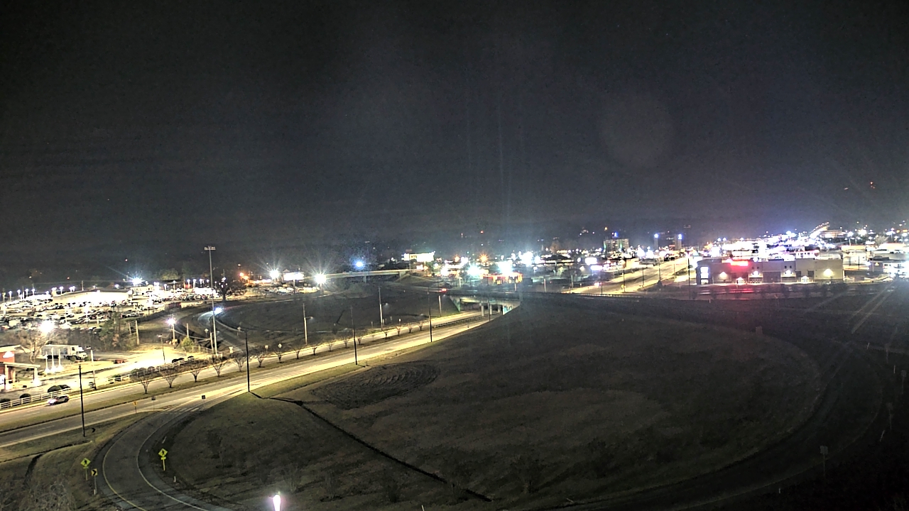 Thumbnail for current weather camera view from Buffalo Mountain in Johnson City, Tennessee