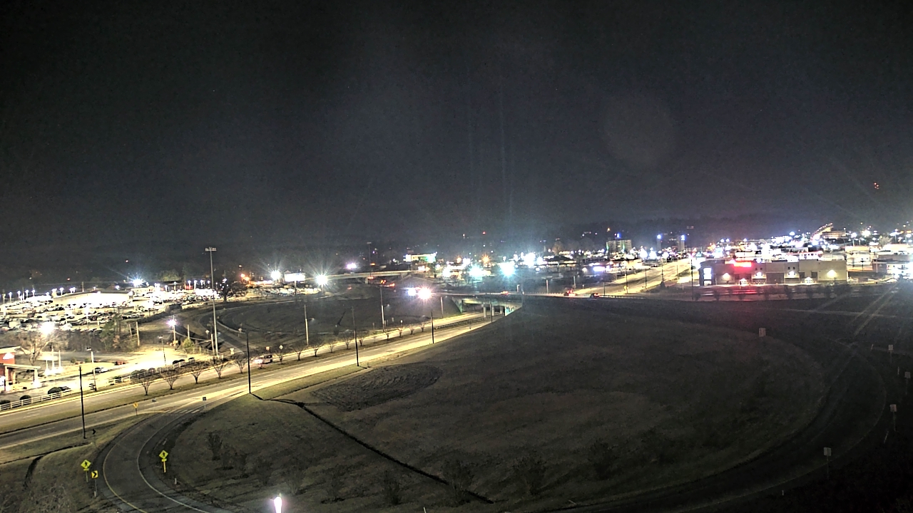 Thumbnail for current weather camera view from Buffalo Mountain in Johnson City, Tennessee