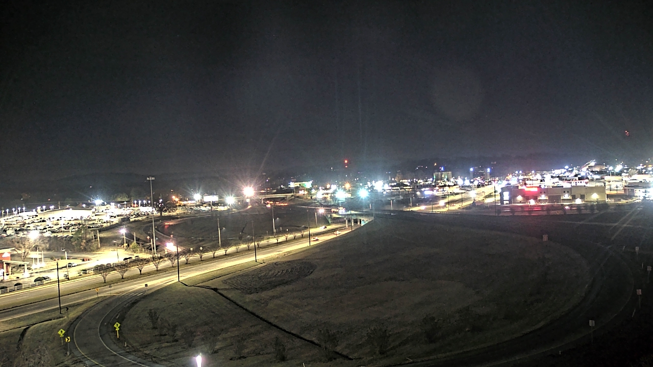 Thumbnail for current weather camera view from Buffalo Mountain in Johnson City, Tennessee