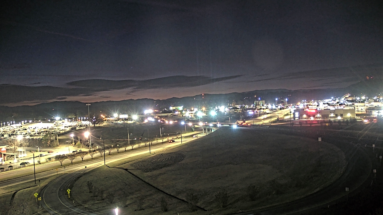 Thumbnail for current weather camera view from Buffalo Mountain in Johnson City, Tennessee