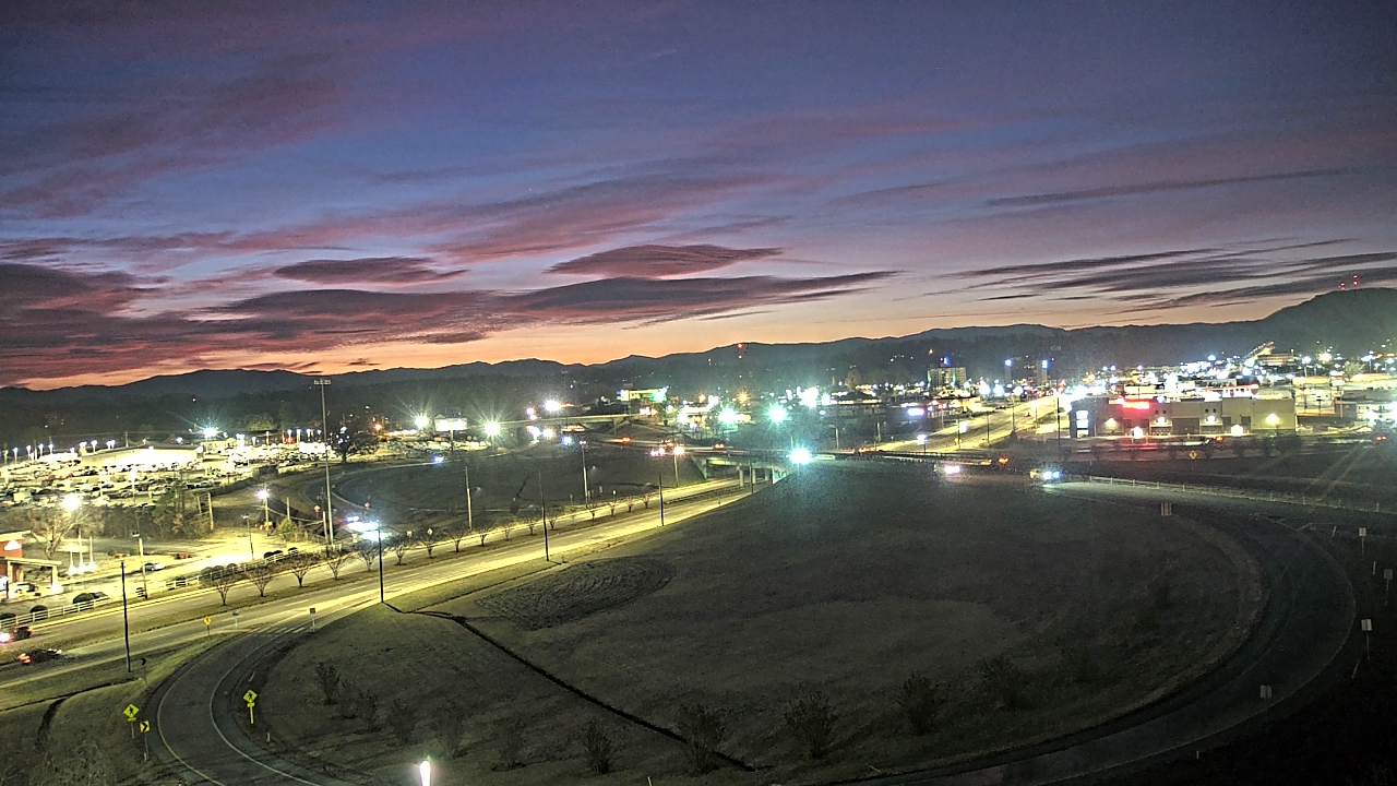 Thumbnail for current weather camera view from Buffalo Mountain in Johnson City, Tennessee