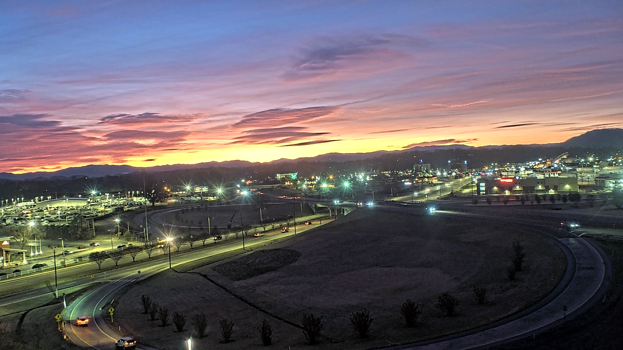Thumbnail for current weather camera view from Buffalo Mountain in Johnson City, Tennessee
