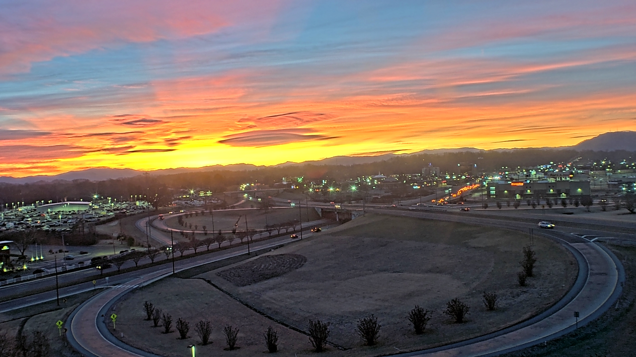 Thumbnail for current weather camera view from Buffalo Mountain in Johnson City, Tennessee