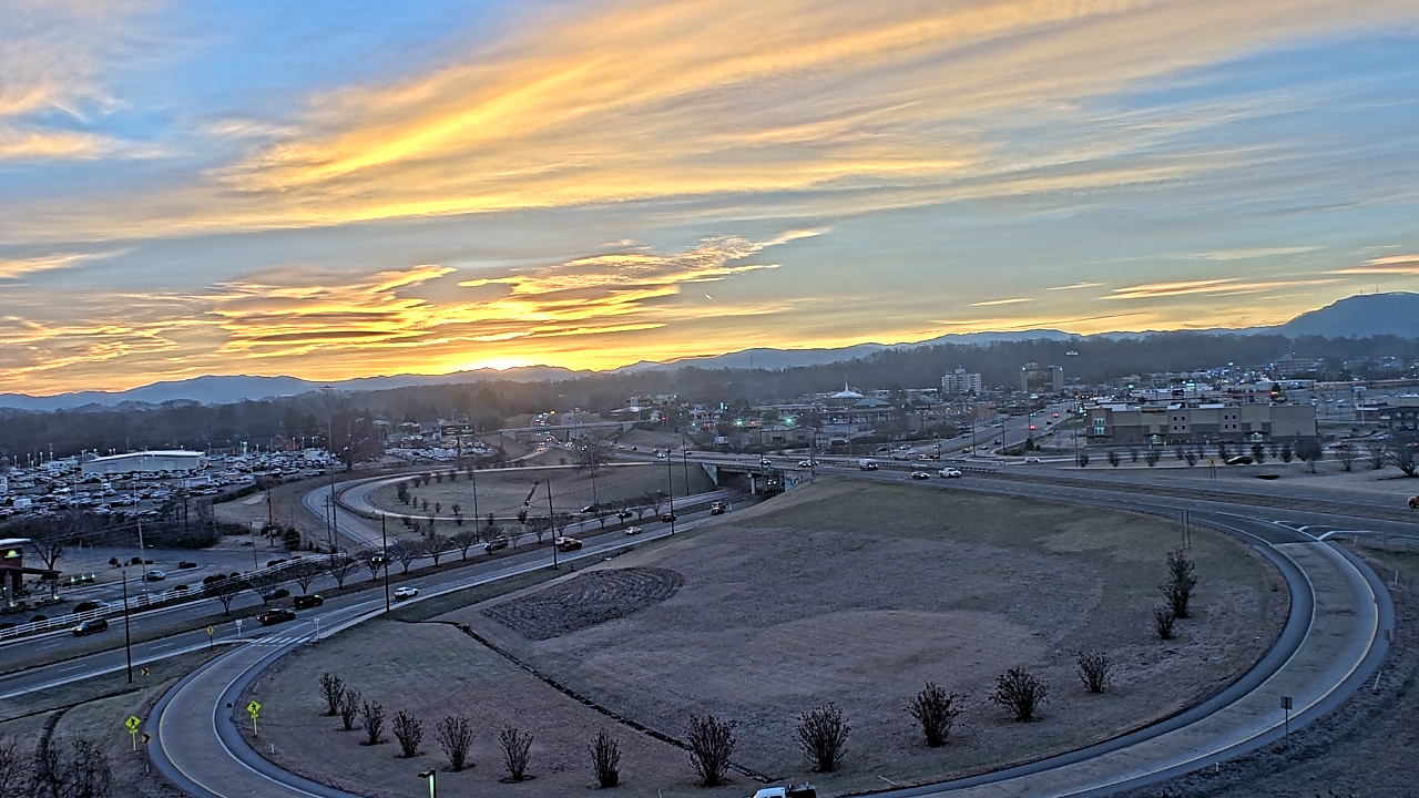 Thumbnail for current weather camera view from Buffalo Mountain in Johnson City, Tennessee
