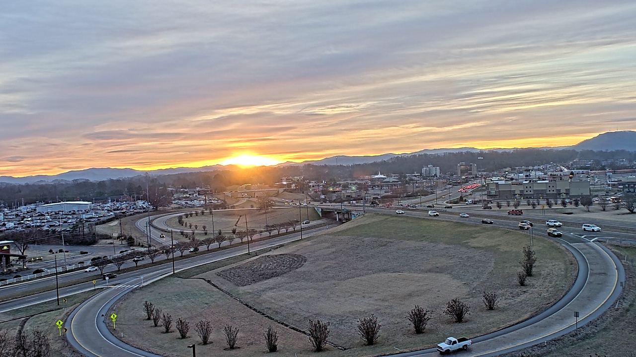 Thumbnail for current weather camera view from Buffalo Mountain in Johnson City, Tennessee