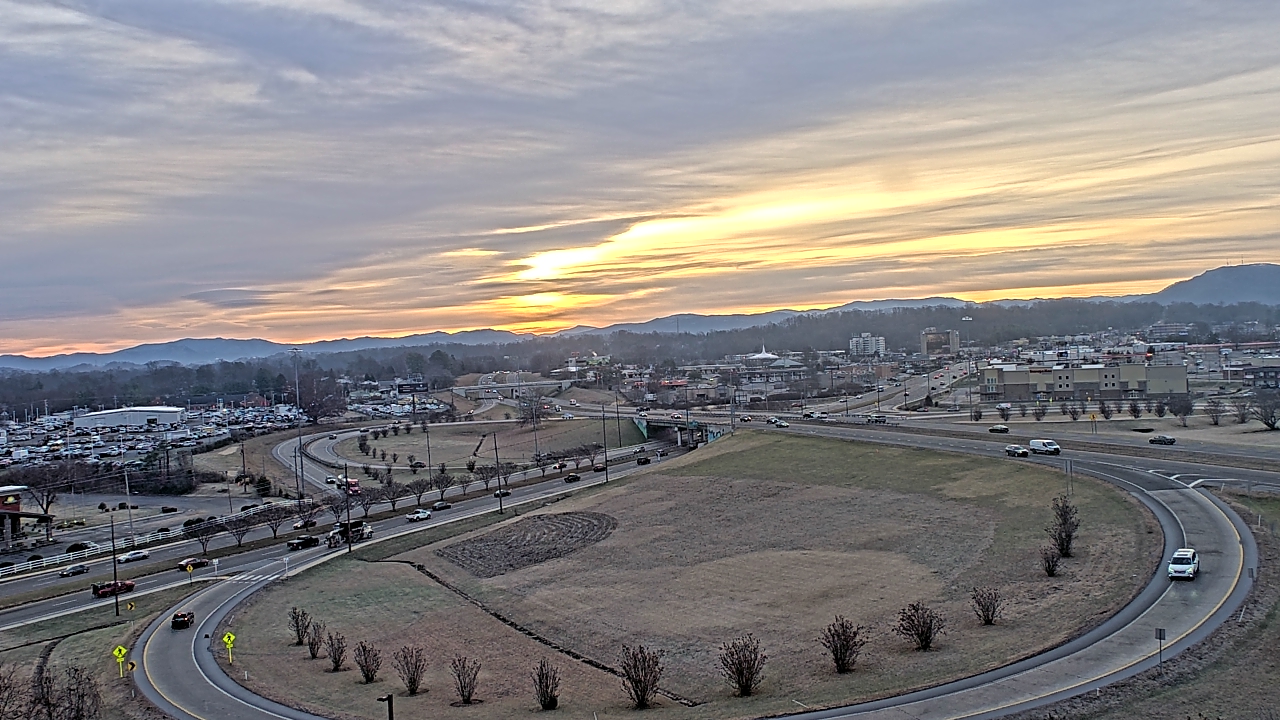 Thumbnail for current weather camera view from Buffalo Mountain in Johnson City, Tennessee