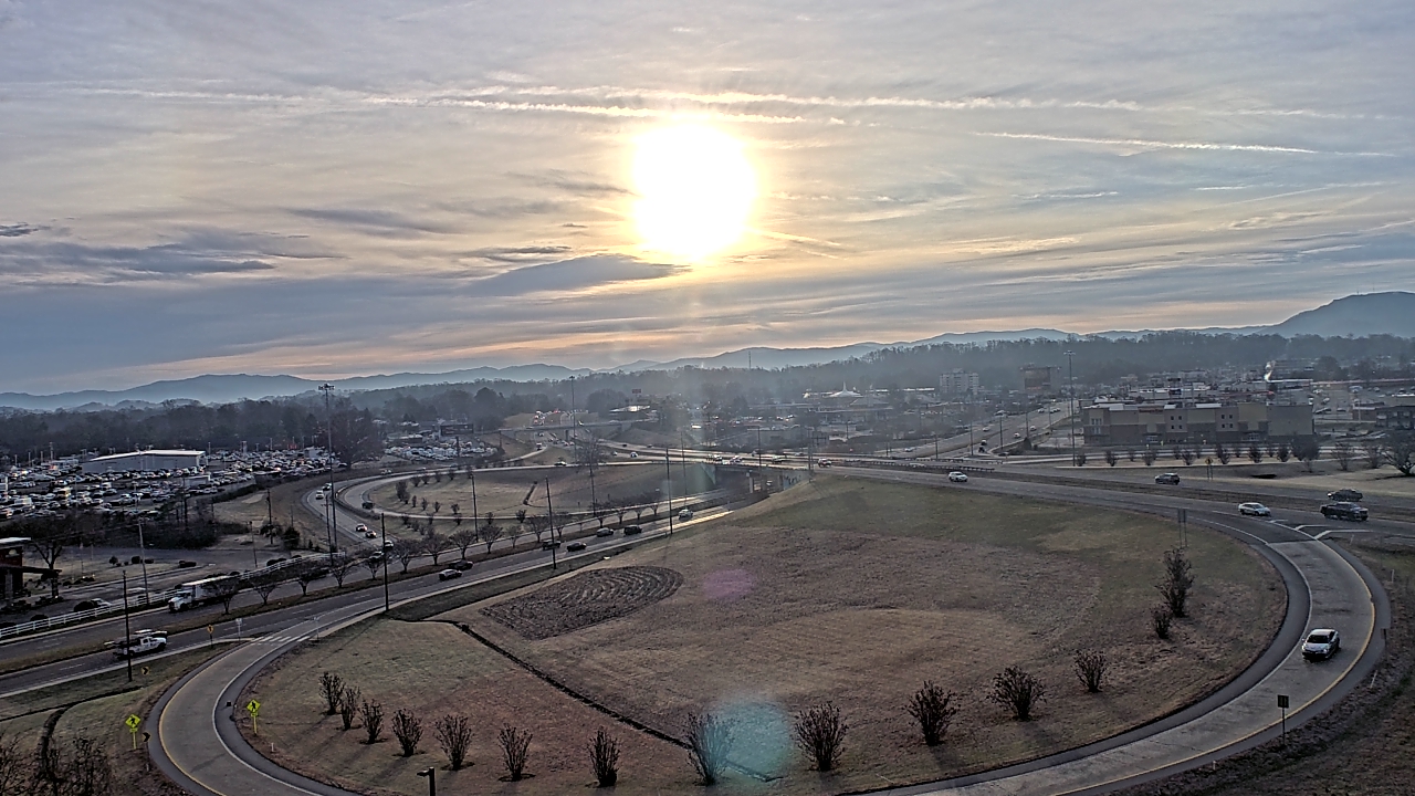 Thumbnail for current weather camera view from Buffalo Mountain in Johnson City, Tennessee