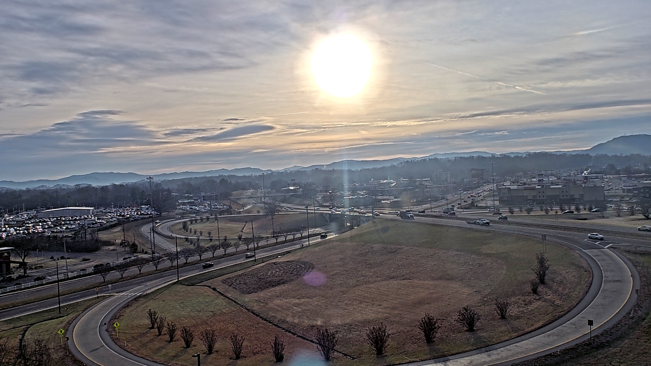 Thumbnail for current weather camera view from Buffalo Mountain in Johnson City, Tennessee