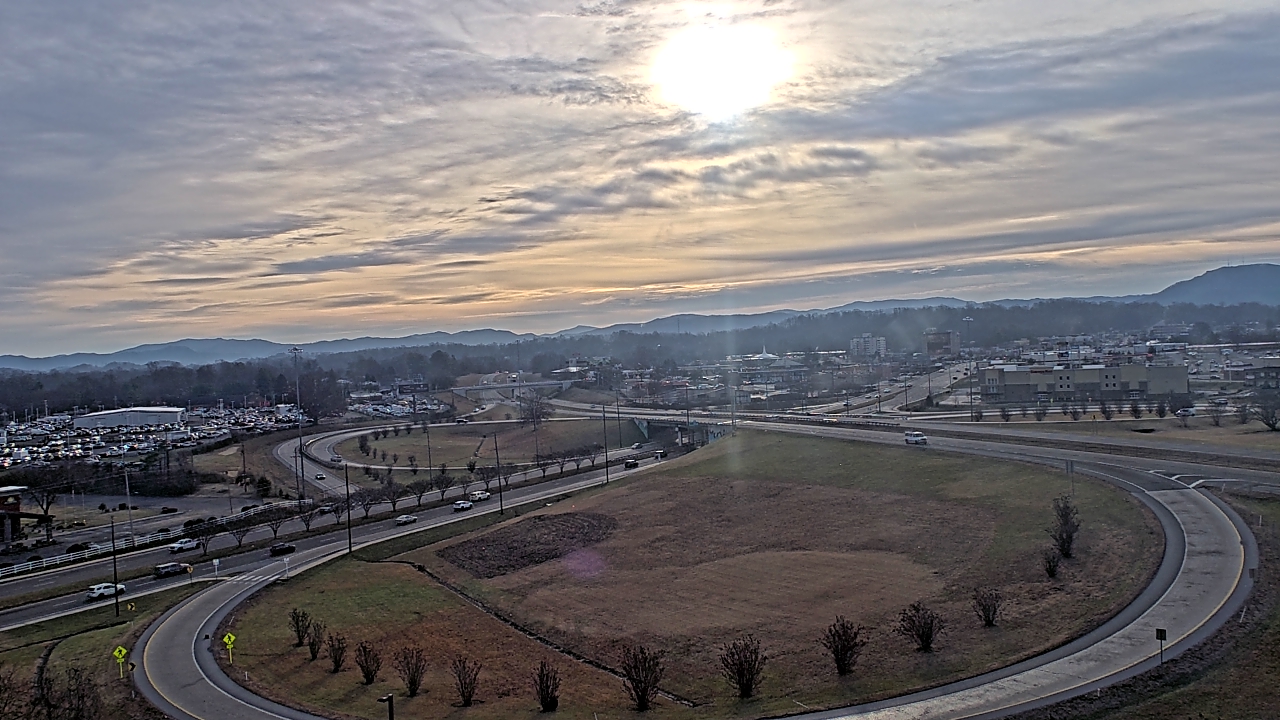 Thumbnail for current weather camera view from Buffalo Mountain in Johnson City, Tennessee