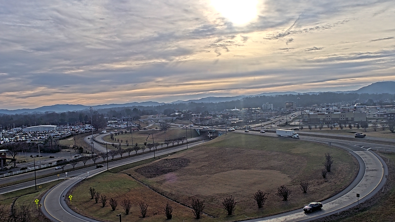 Thumbnail for current weather camera view from Buffalo Mountain in Johnson City, Tennessee