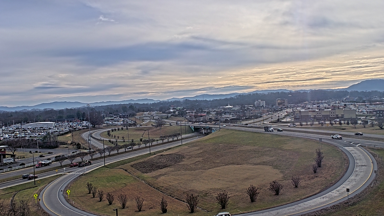 Thumbnail for current weather camera view from Buffalo Mountain in Johnson City, Tennessee