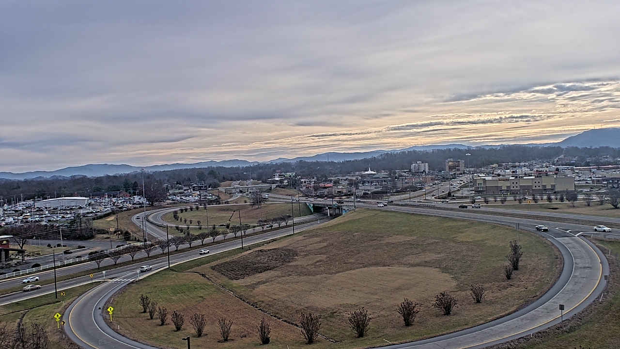 Thumbnail for current weather camera view from Buffalo Mountain in Johnson City, Tennessee