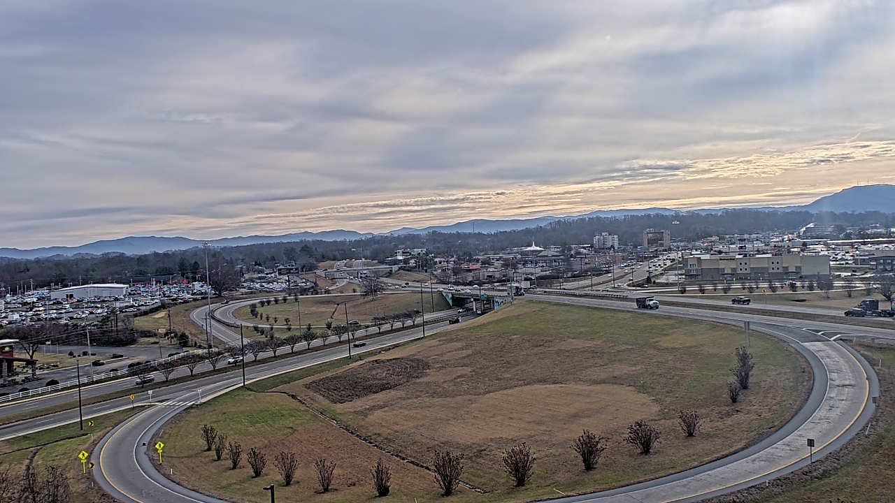 Thumbnail for current weather camera view from Buffalo Mountain in Johnson City, Tennessee