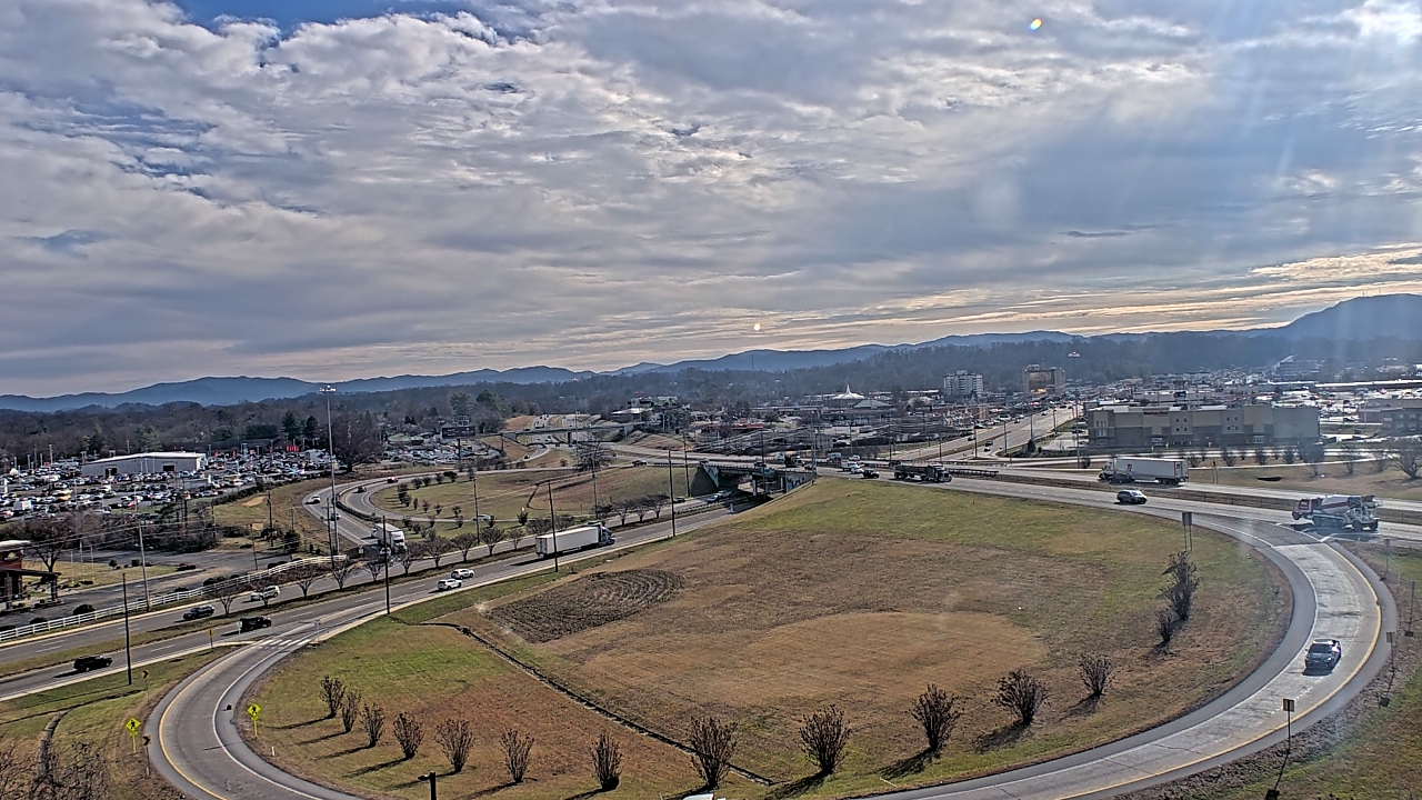 Thumbnail for current weather camera view from Buffalo Mountain in Johnson City, Tennessee