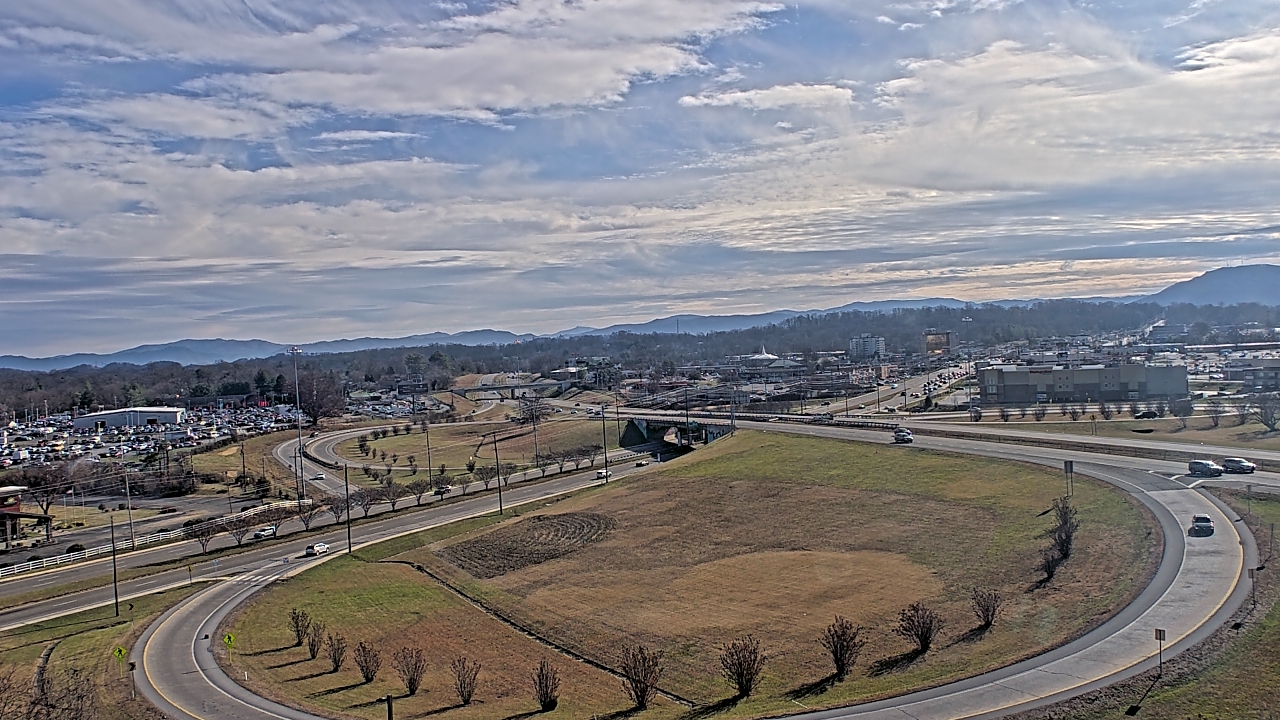 Thumbnail for current weather camera view from Buffalo Mountain in Johnson City, Tennessee