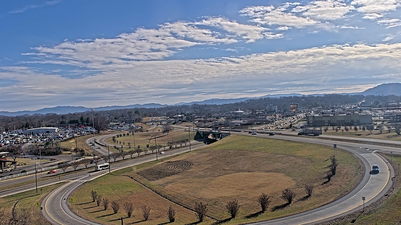 Thumbnail for current weather camera view from Buffalo Mountain in Johnson City, Tennessee