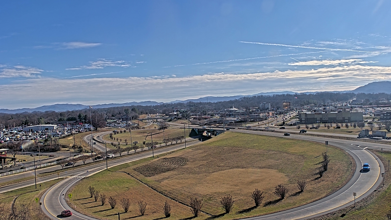 Thumbnail for current weather camera view from Buffalo Mountain in Johnson City, Tennessee