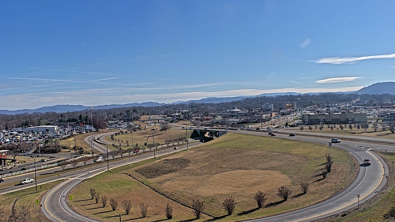 Thumbnail for current weather camera view from Buffalo Mountain in Johnson City, Tennessee