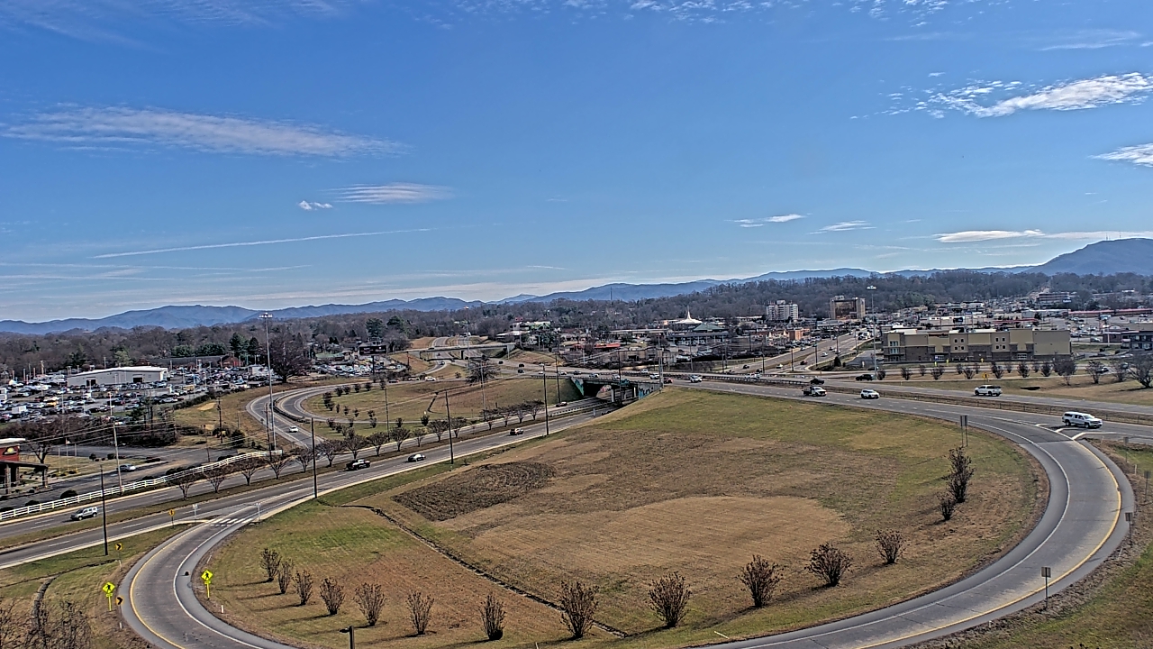 Thumbnail for current weather camera view from Buffalo Mountain in Johnson City, Tennessee