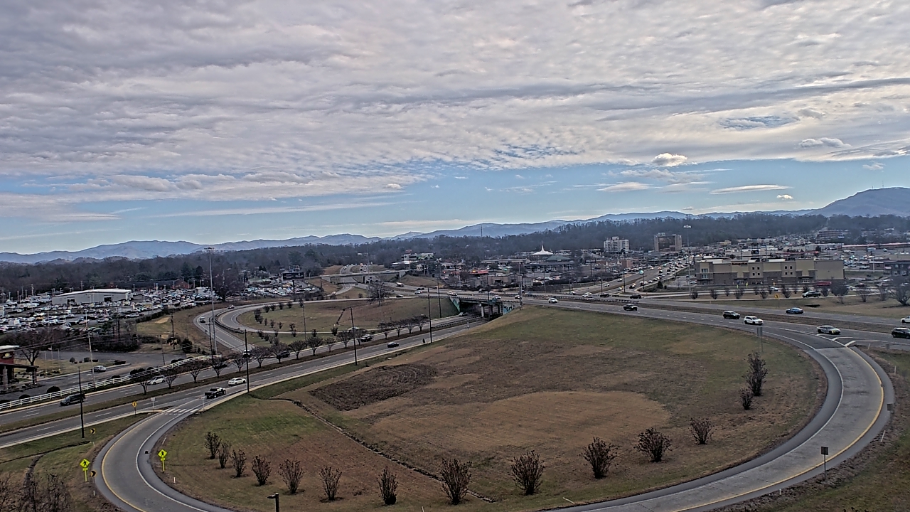 Thumbnail for current weather camera view from Buffalo Mountain in Johnson City, Tennessee