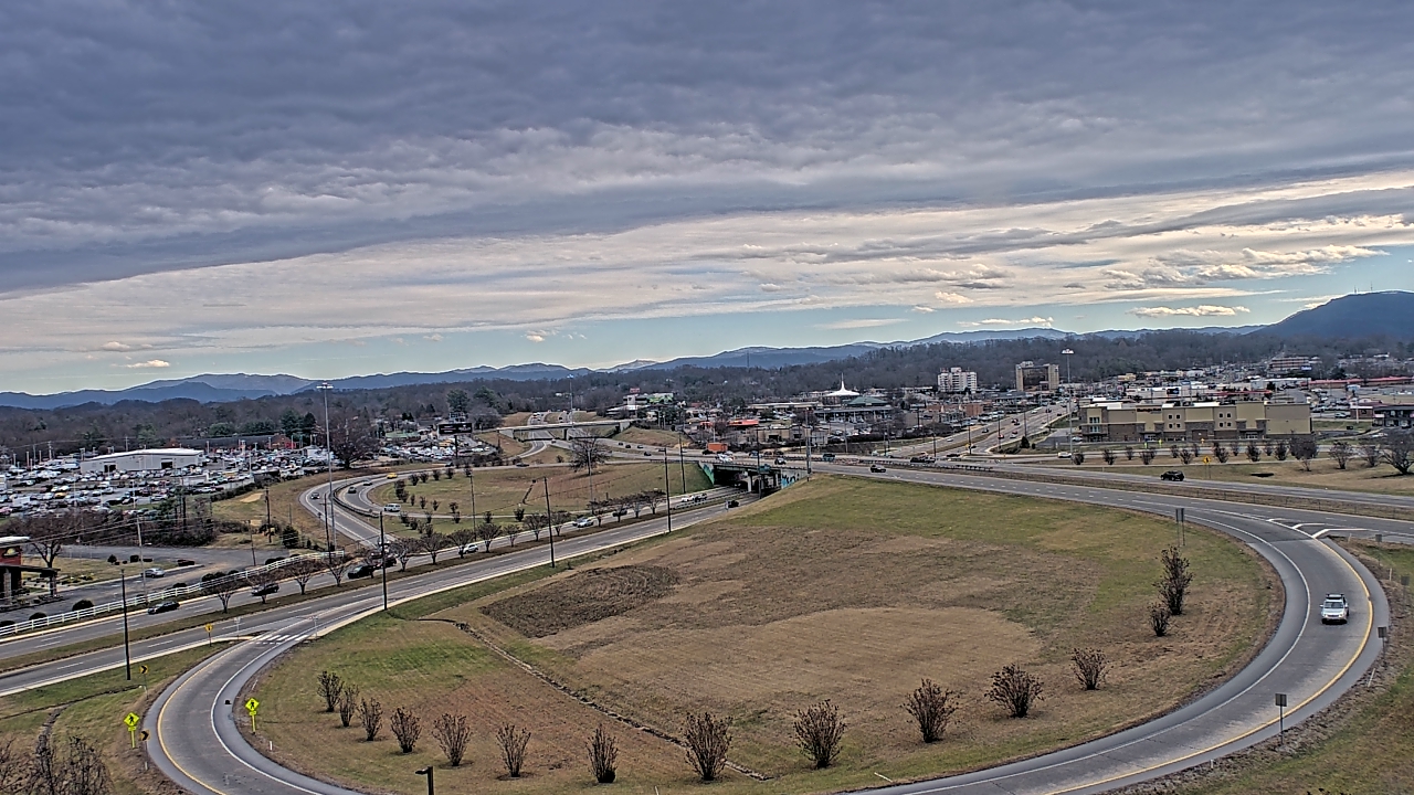 Thumbnail for current weather camera view from Buffalo Mountain in Johnson City, Tennessee