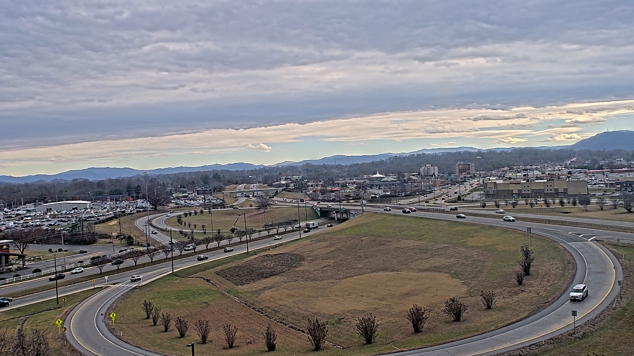 Thumbnail for current weather camera view from Buffalo Mountain in Johnson City, Tennessee