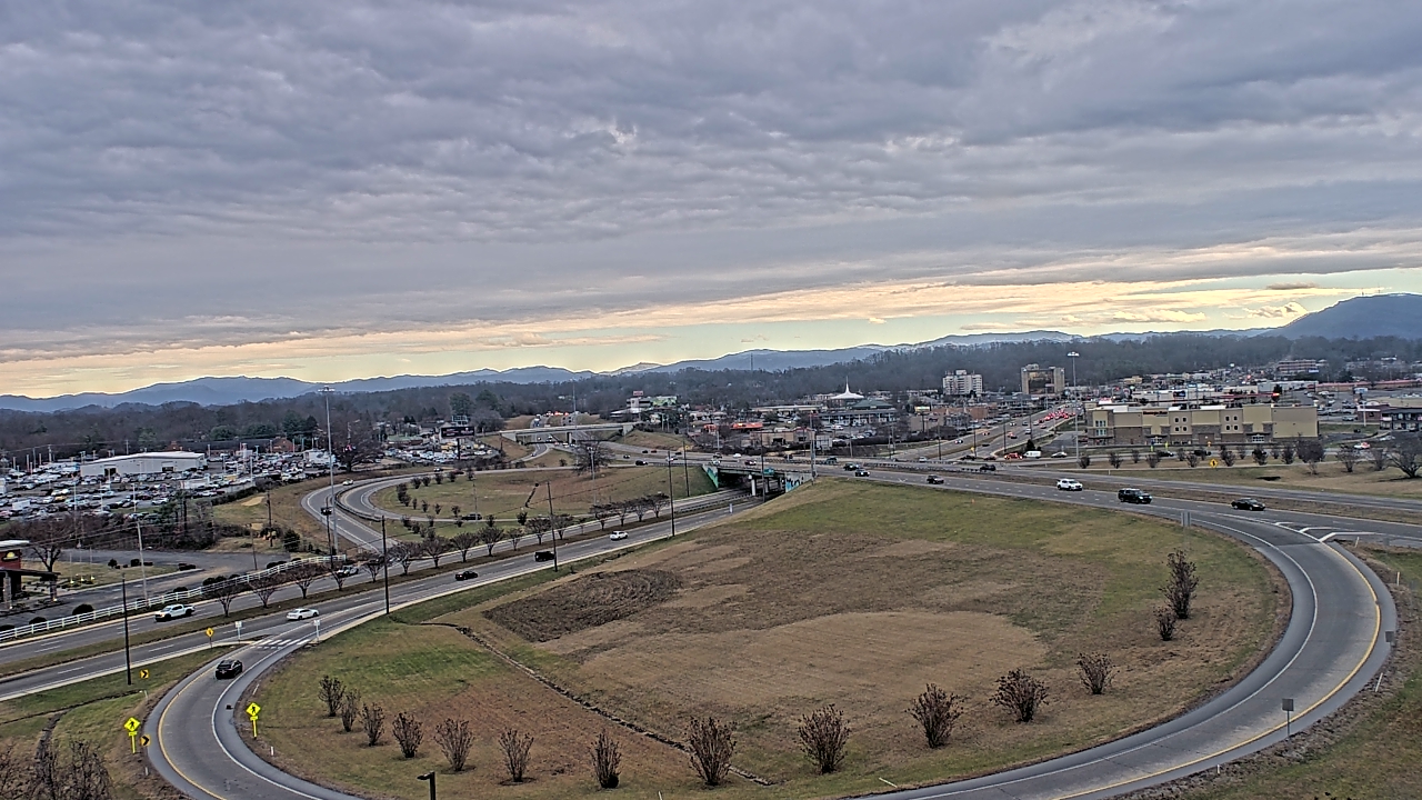 Thumbnail for current weather camera view from Buffalo Mountain in Johnson City, Tennessee