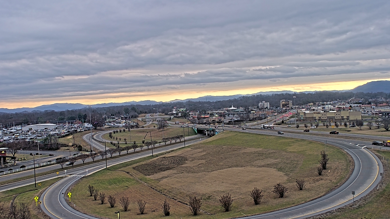 Thumbnail for current weather camera view from Buffalo Mountain in Johnson City, Tennessee