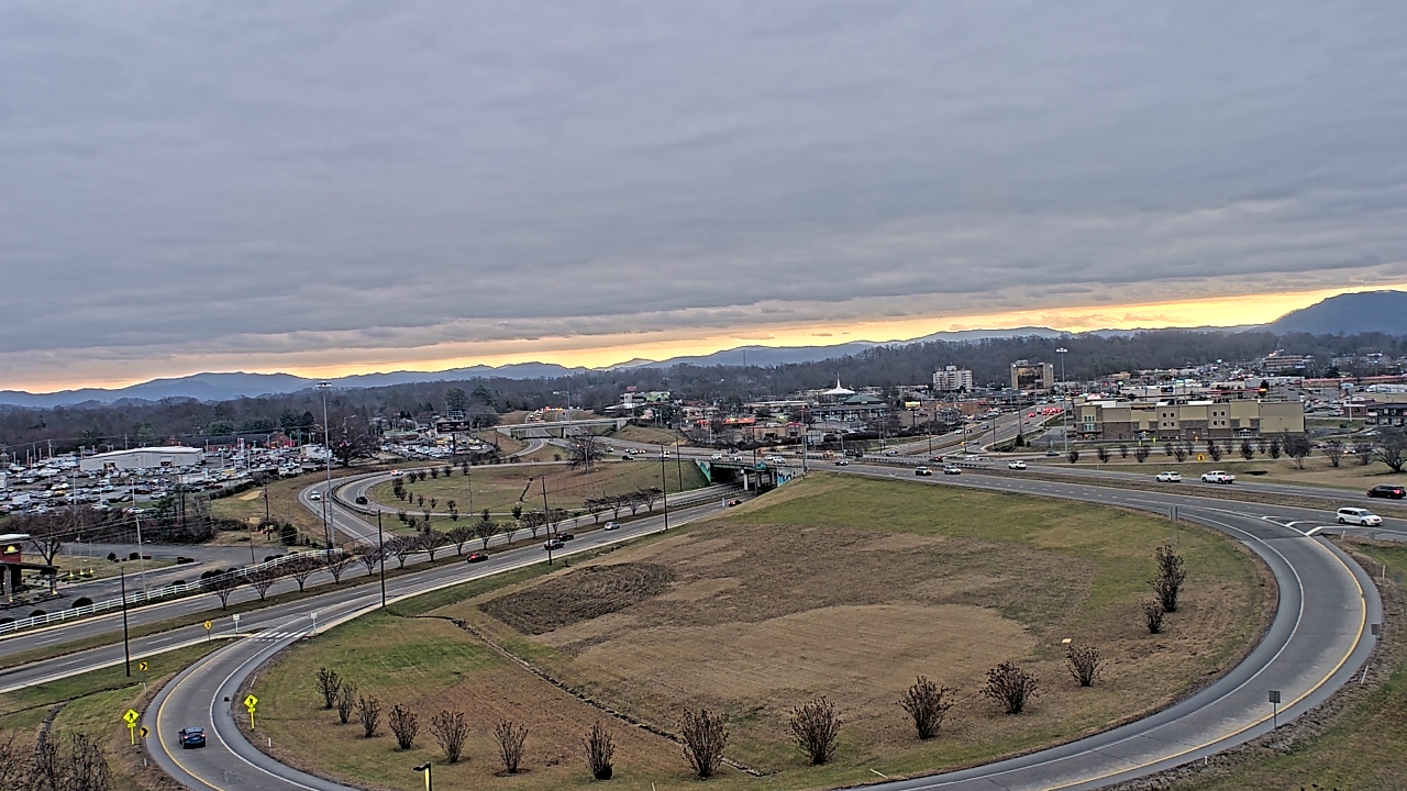 Thumbnail for current weather camera view from Buffalo Mountain in Johnson City, Tennessee