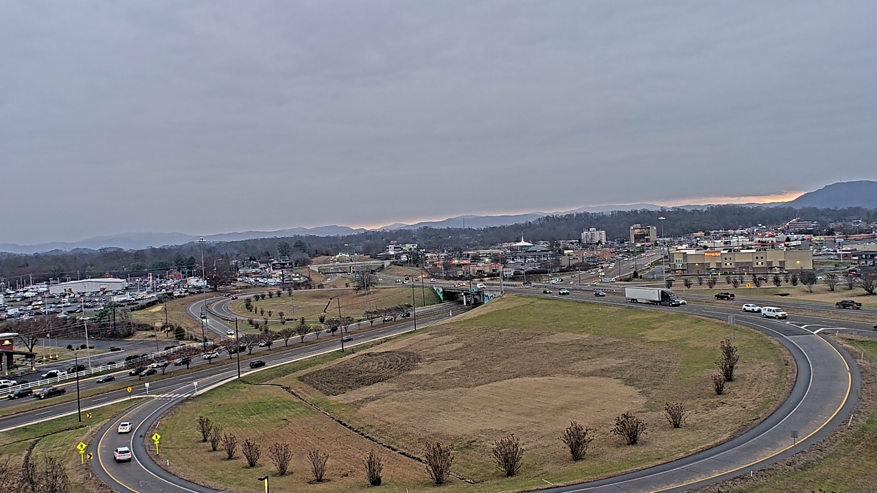 Thumbnail for current weather camera view from Buffalo Mountain in Johnson City, Tennessee
