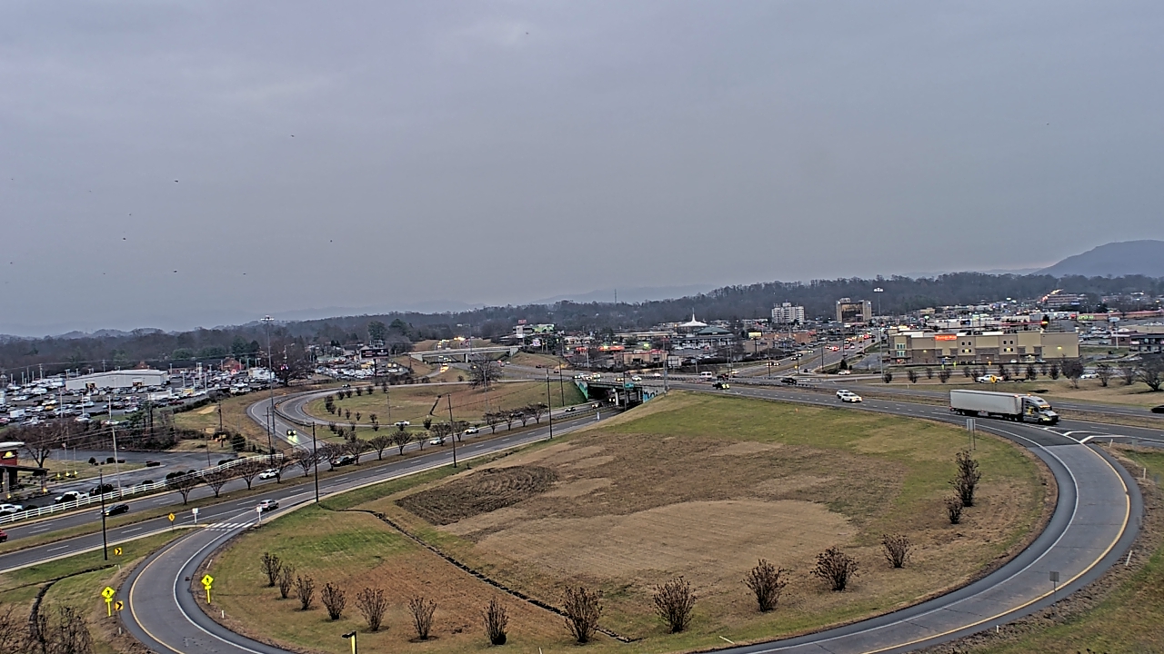 Thumbnail for current weather camera view from Buffalo Mountain in Johnson City, Tennessee