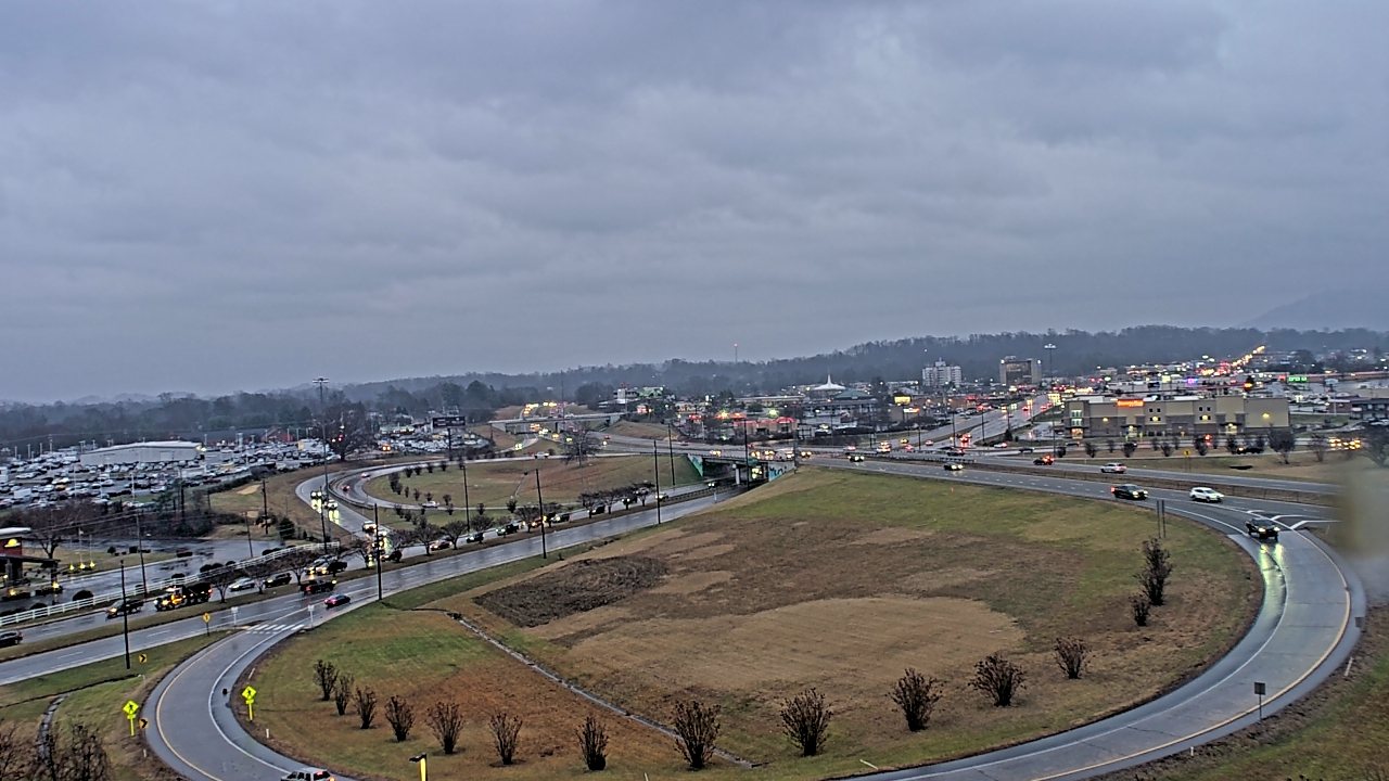 Thumbnail for current weather camera view from Buffalo Mountain in Johnson City, Tennessee