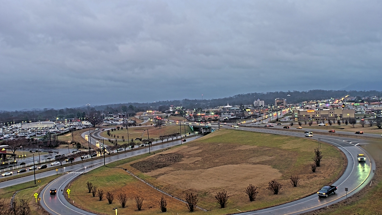 Thumbnail for current weather camera view from Buffalo Mountain in Johnson City, Tennessee