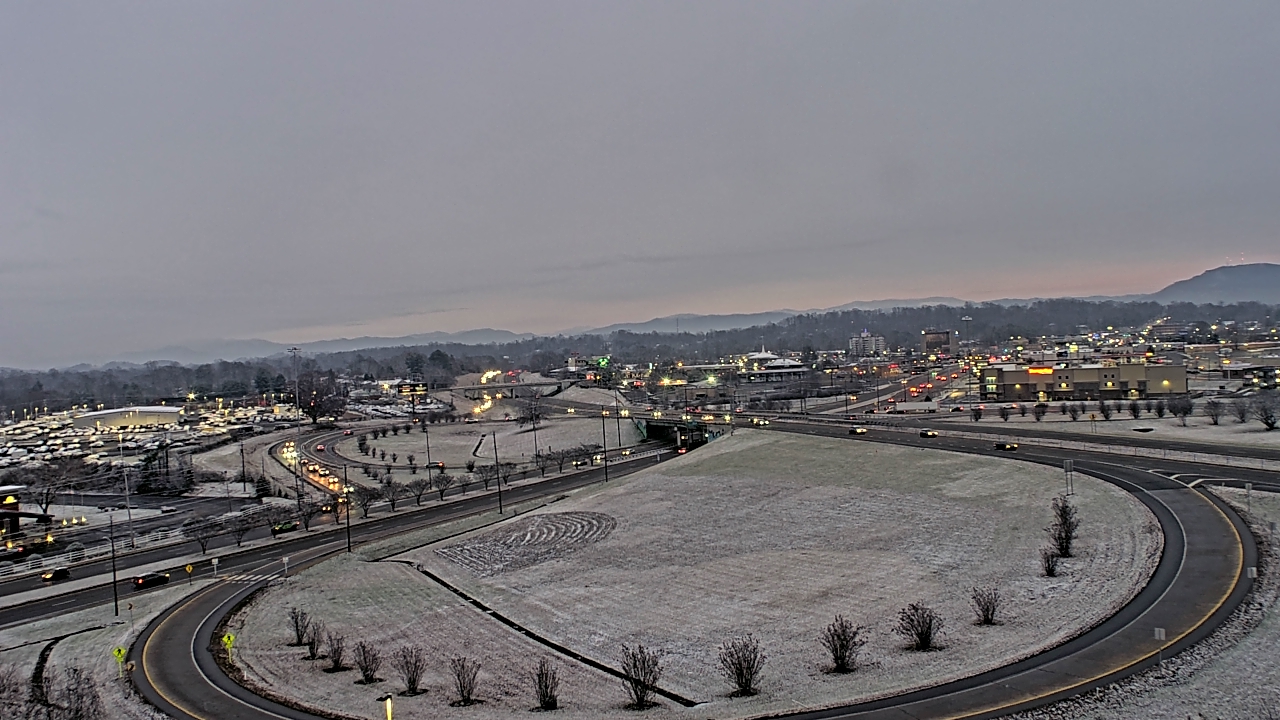 Thumbnail for current weather camera view from Buffalo Mountain in Johnson City, Tennessee