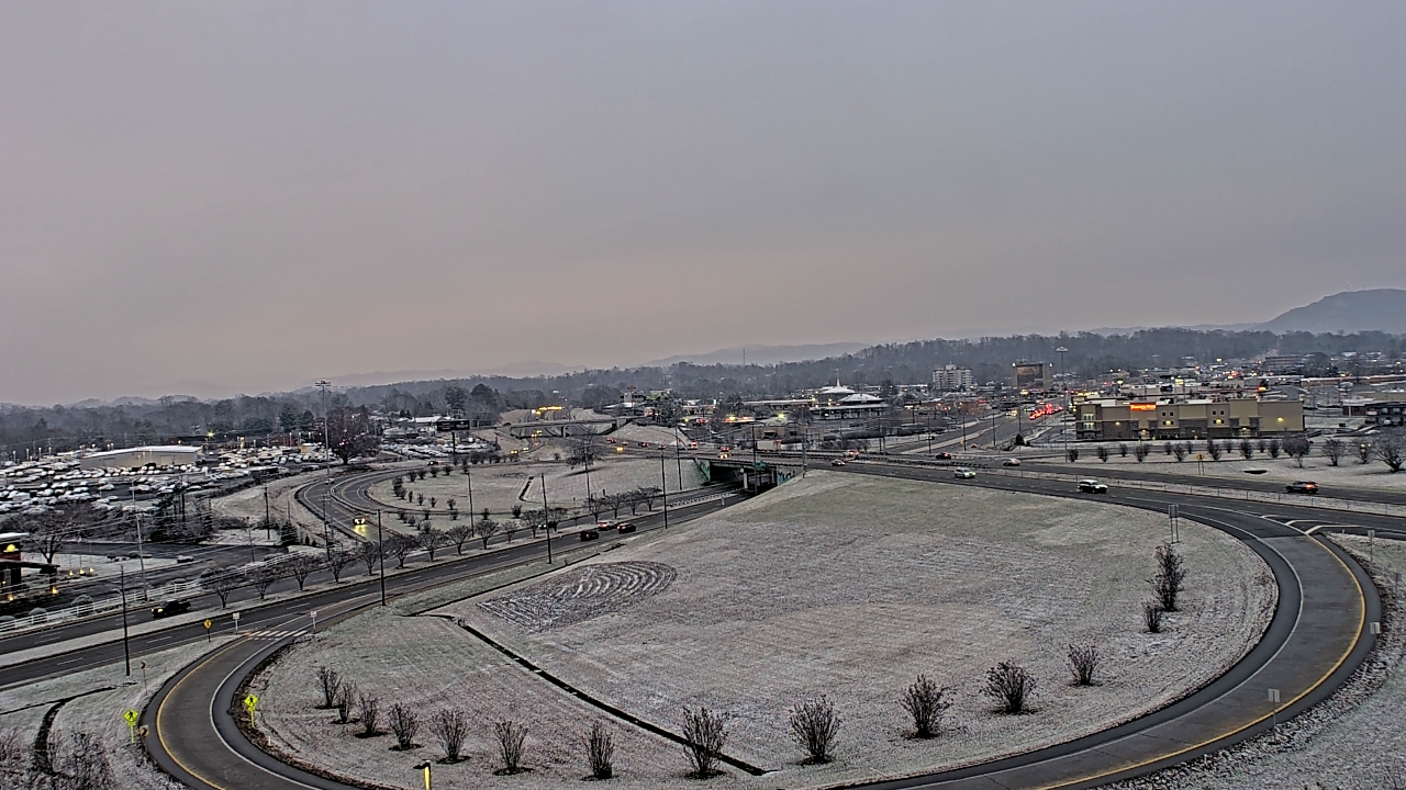 Thumbnail for current weather camera view from Buffalo Mountain in Johnson City, Tennessee