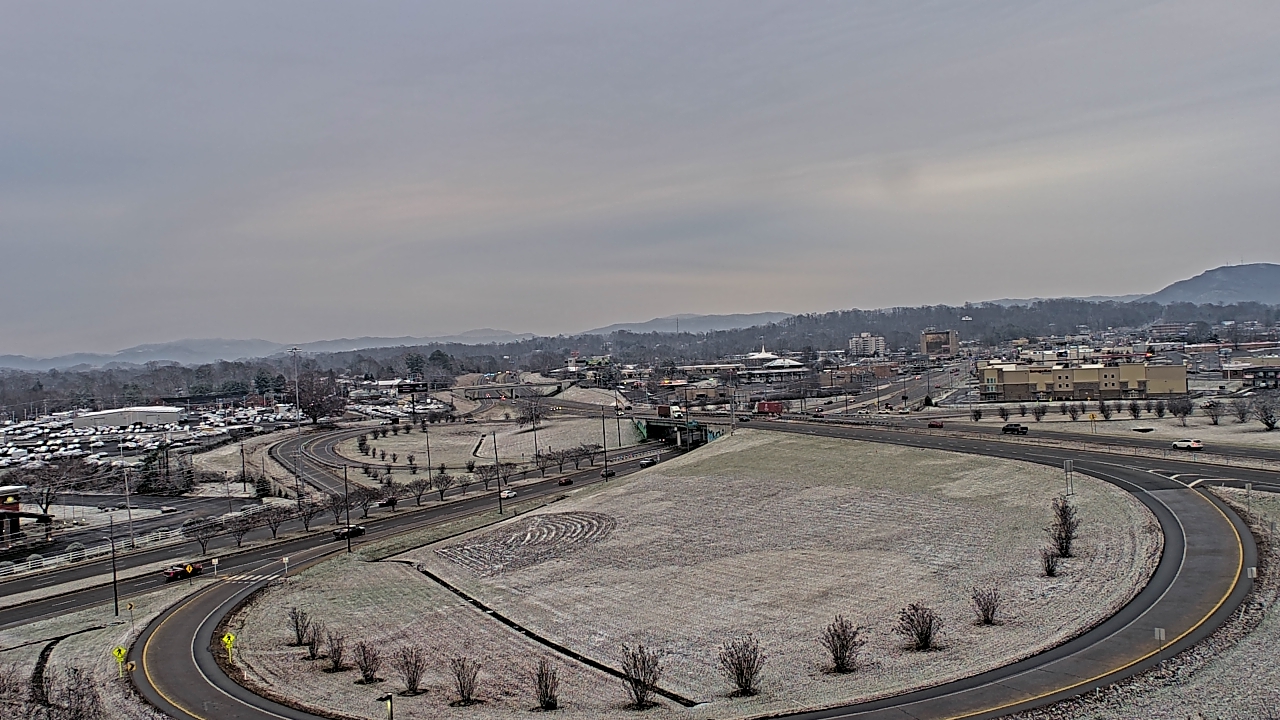 Thumbnail for current weather camera view from Buffalo Mountain in Johnson City, Tennessee