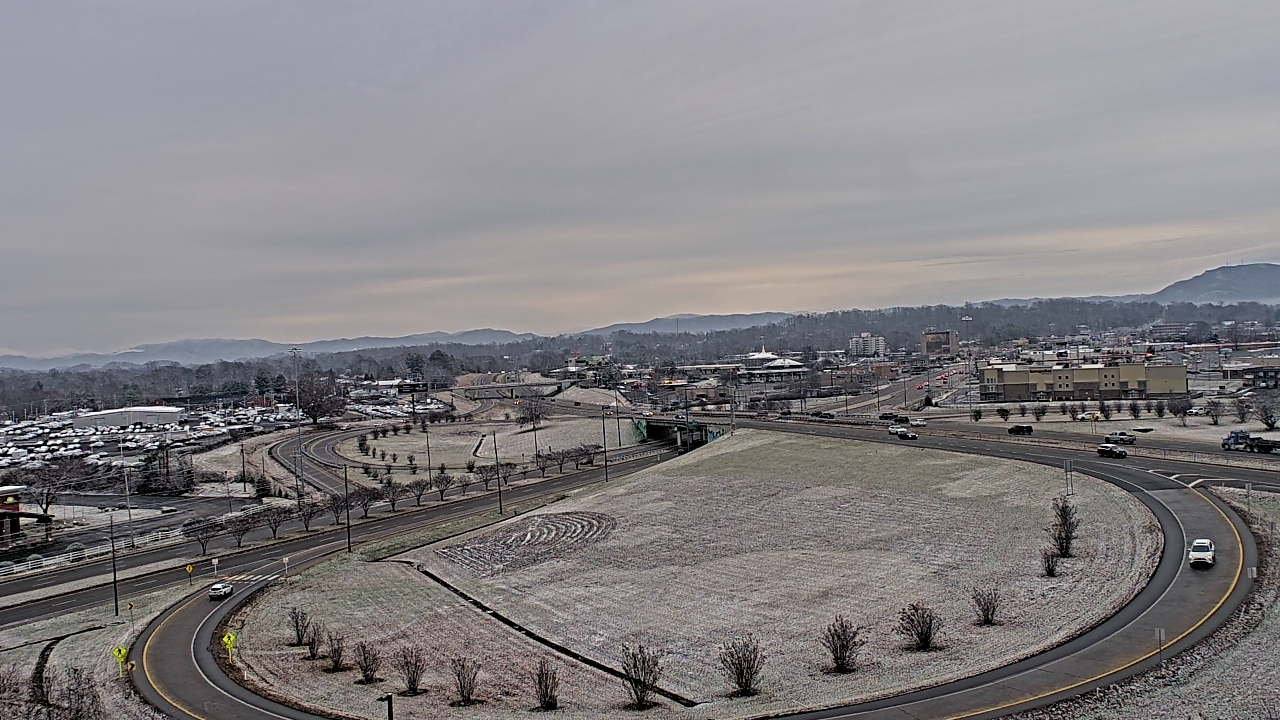 Thumbnail for current weather camera view from Buffalo Mountain in Johnson City, Tennessee