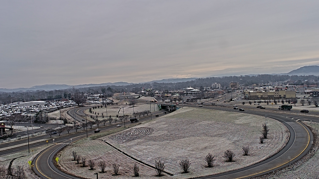 Thumbnail for current weather camera view from Buffalo Mountain in Johnson City, Tennessee
